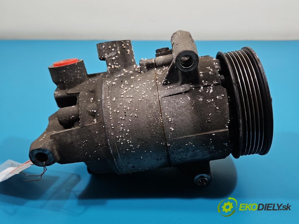 Skoda Octavia III 2013- 1.6 tdi 110 HP manual 81 kW 1598 cm3 5- Kompresor: klimatizácie 5Q0820803D (Kompresor klimatizácie)