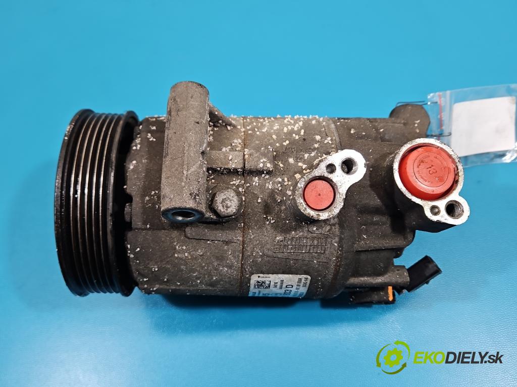 Skoda Octavia III 2013- 1.6 tdi 110 HP manual 81 kW 1598 cm3 5- Kompresor: klimatizácie 5Q0820803D (Kompresor klimatizácie)