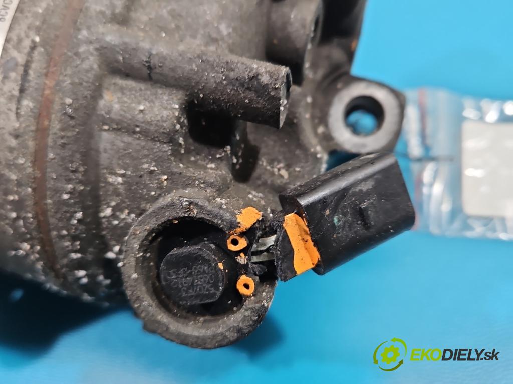 Skoda Octavia III 2013- 1.6 tdi 110 HP manual 81 kW 1598 cm3 5- Kompresor: klimatizácie 5Q0820803D (Kompresor klimatizácie)