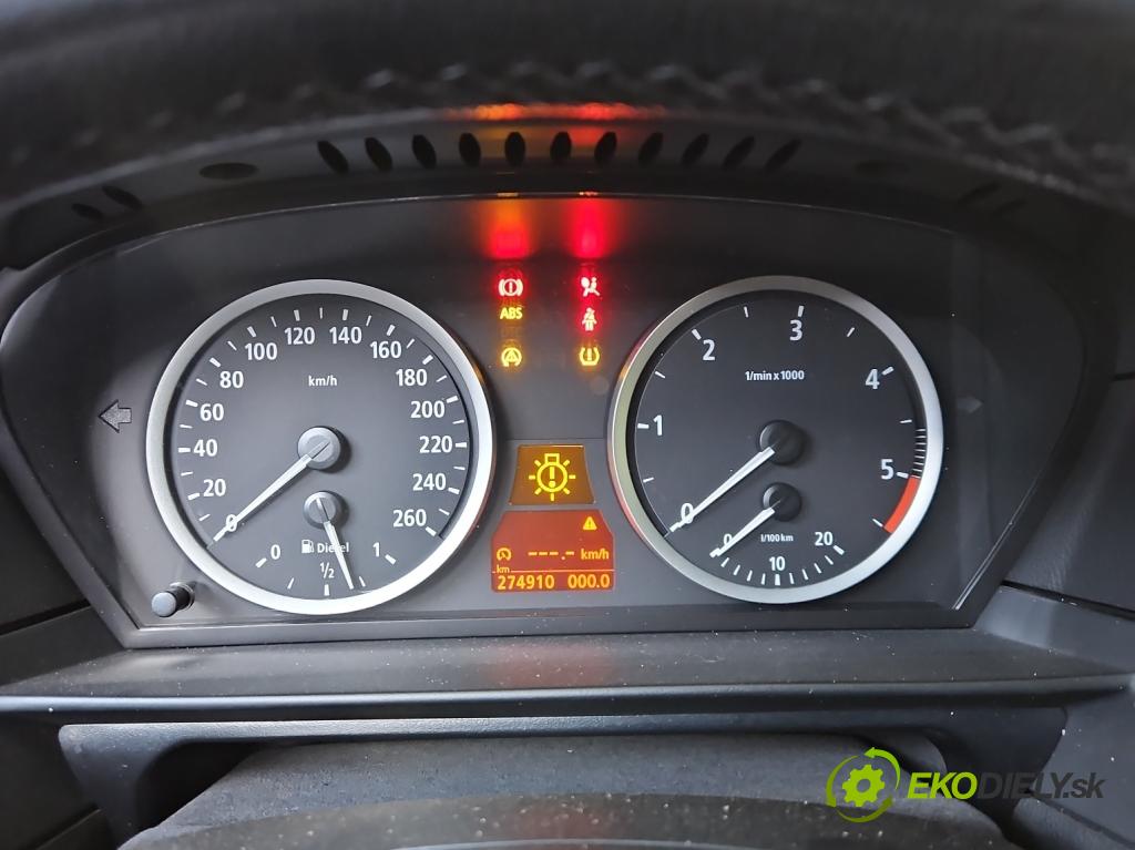 Bmw 5 E60 2003-2010 2.0d 150 HP automatic 110 kW 1995 cm3 5- prístrojovka/ budíky 6952897 (Prístrojová doska)