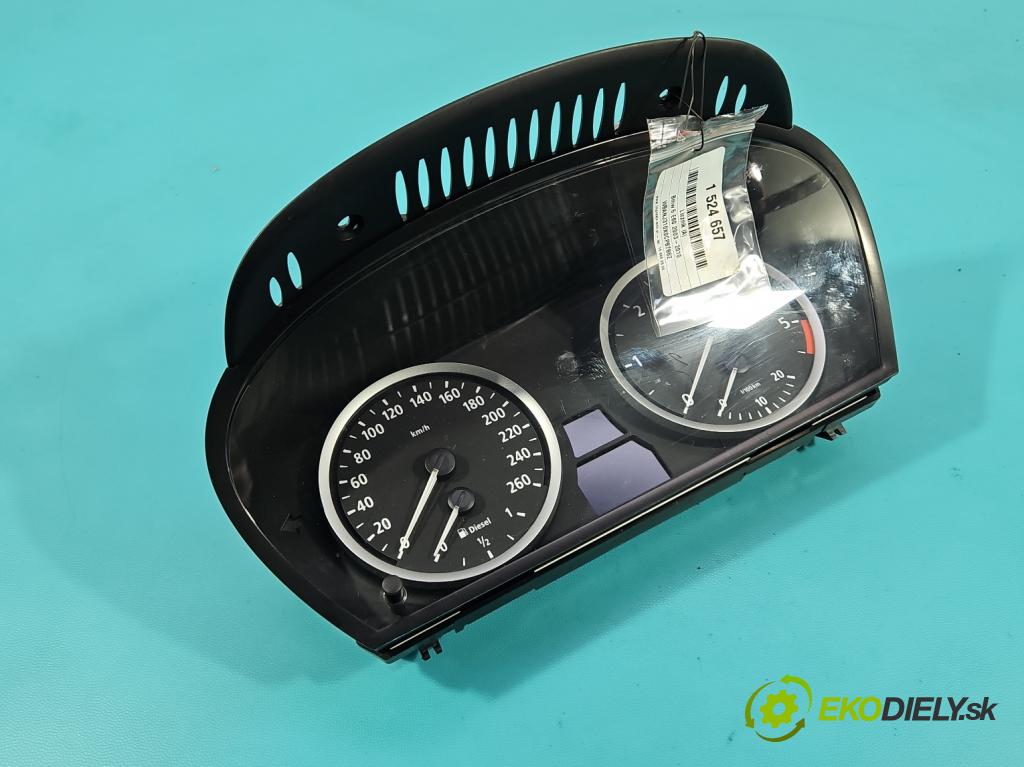 Bmw 5 E60 2003-2010 2.0d 150 HP automatic 110 kW 1995 cm3 5- prístrojovka/ budíky 6952897 (Prístrojová doska)