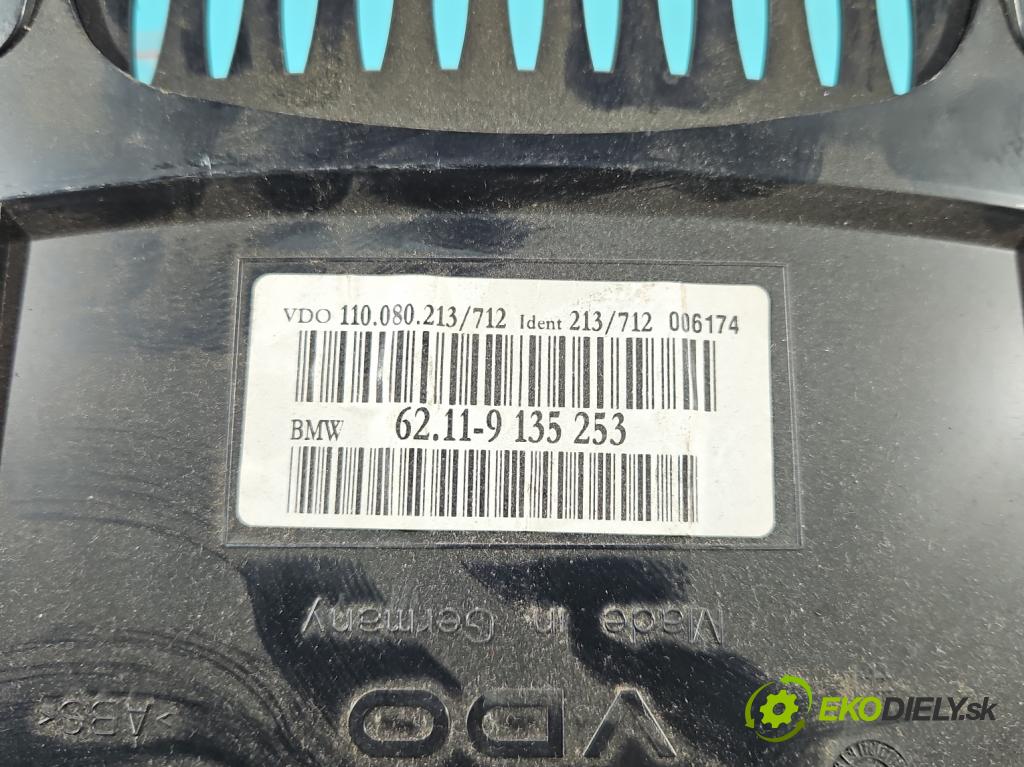 Bmw 5 E60 2003-2010 2.0d 150 HP automatic 110 kW 1995 cm3 5- prístrojovka/ budíky 6952897 (Prístrojová doska)