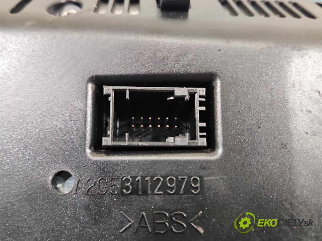 Bmw 5 E60 2003-2010 2.0d 150 HP automatic 110 kW 1995 cm3 5- Zobrazit: 6989396 (Prístrojová doska)