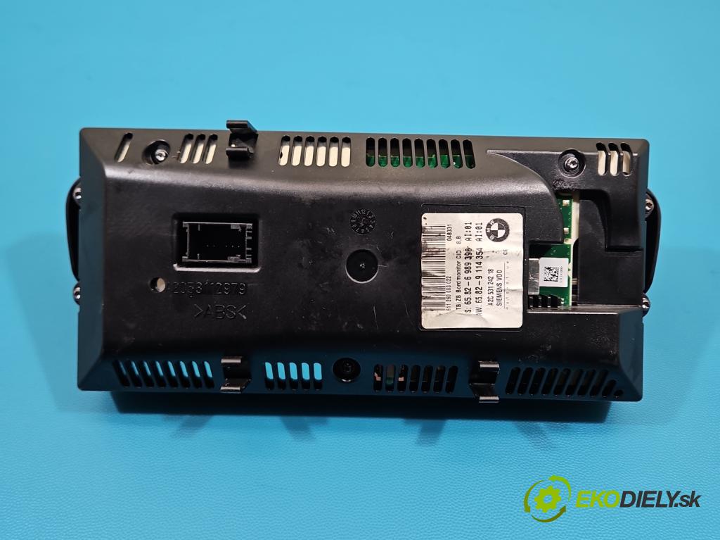 Bmw 5 E60 2003-2010 2.0d 150 HP automatic 110 kW 1995 cm3 5- Zobrazit: 6989396 (Prístrojová doska)