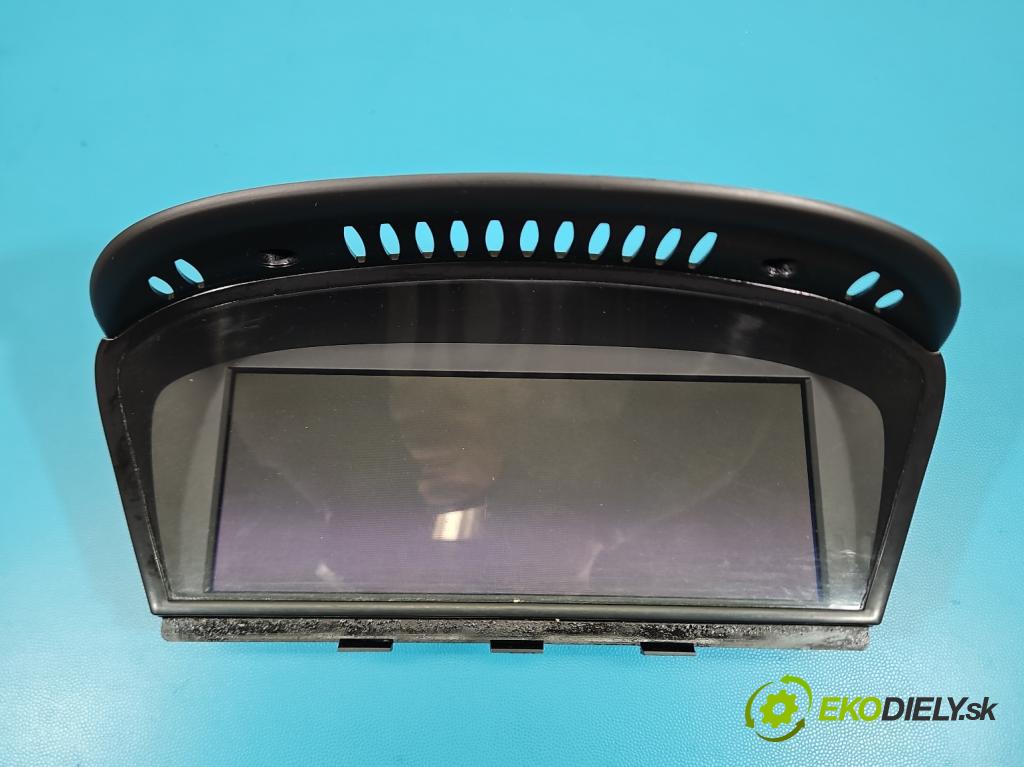 Bmw 5 E60 2003-2010 2.0d 150 HP automatic 110 kW 1995 cm3 5- Zobrazit: 6989396 (Prístrojová doska)