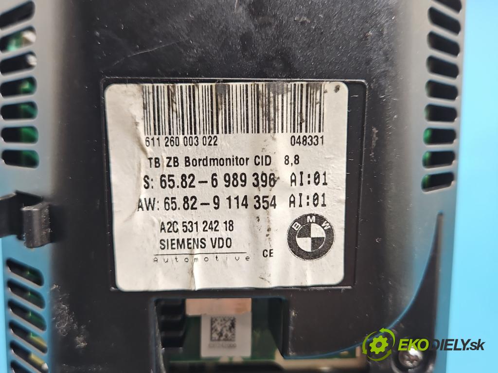 Bmw 5 E60 2003-2010 2.0d 150 HP automatic 110 kW 1995 cm3 5- Zobrazit: 6989396 (Prístrojová doska)