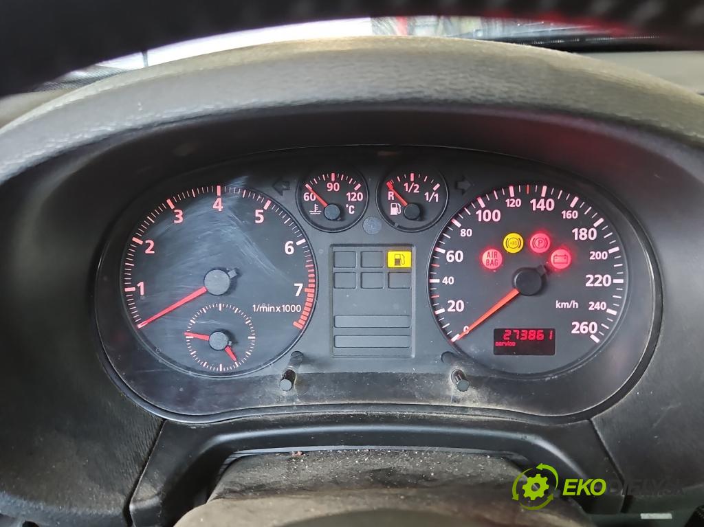 Audi A3 8L 1996-2003 1.8 20V 125 hp manual 92 kW 1781 cm3 3- Přístrojová deska 8L0919860A (Přístrojová deska)