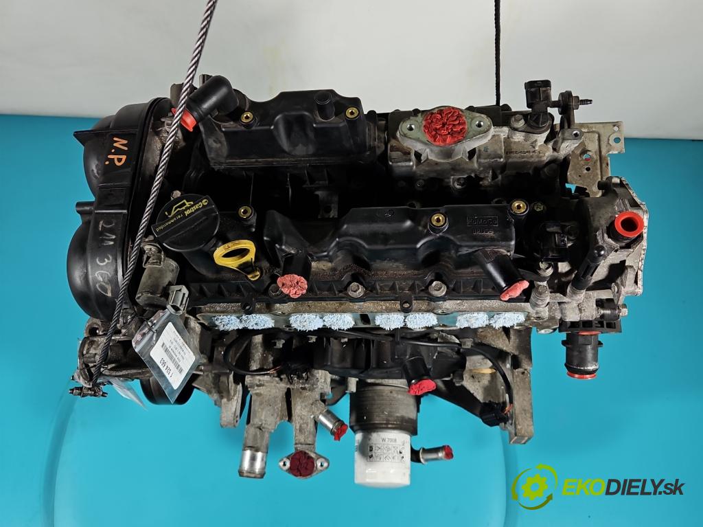 Volvo V40 II 2012-2019 1.6 T3 150 HP manual 110 kW 1596 cm3 5- motor benzín: B4164T3