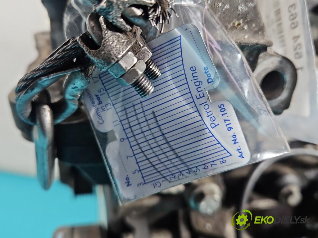 Volvo V40 II 2012-2019 1.6 T3 150 HP manual 110 kW 1596 cm3 5- motor benzín: B4164T3