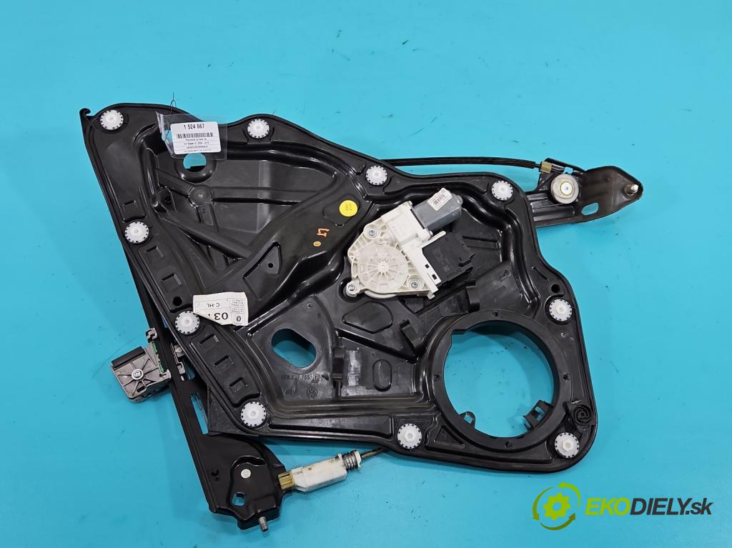 Vw Passat CC 2008-2016 2.0 TDI 140 HP manual 103 kW 1968 cm3 4- mechanizmus okna zadné ľavý 3C8959703B