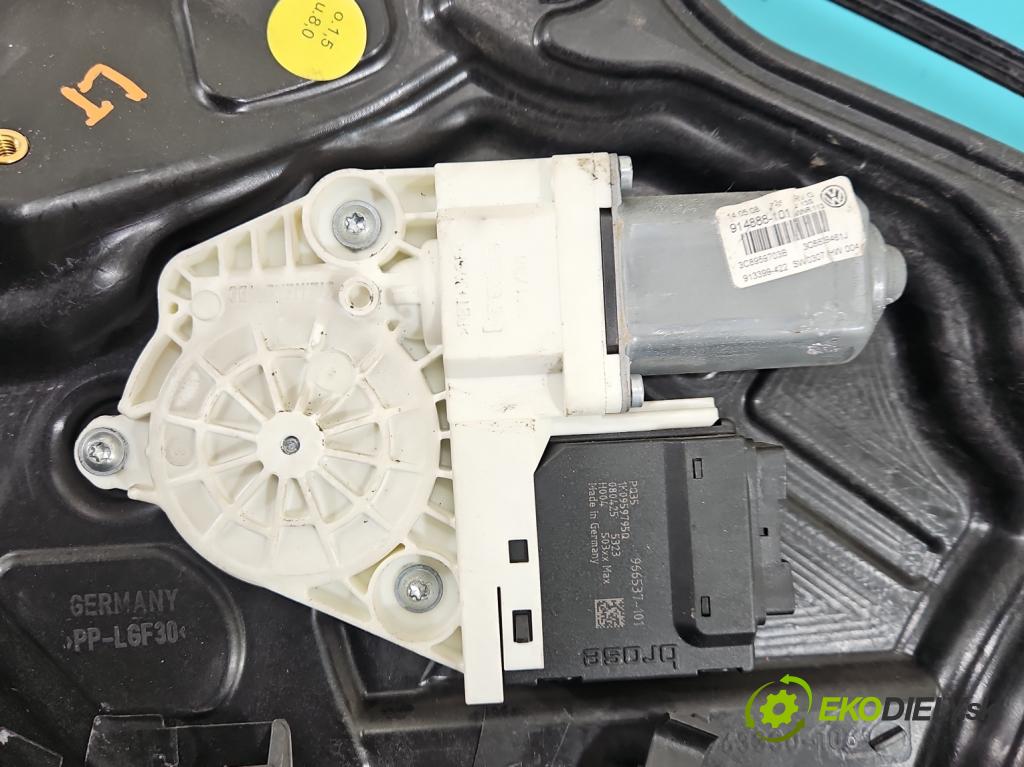Vw Passat CC 2008-2016 2.0 TDI 140 HP manual 103 kW 1968 cm3 4- mechanizmus okna zadné ľavý 3C8959703B