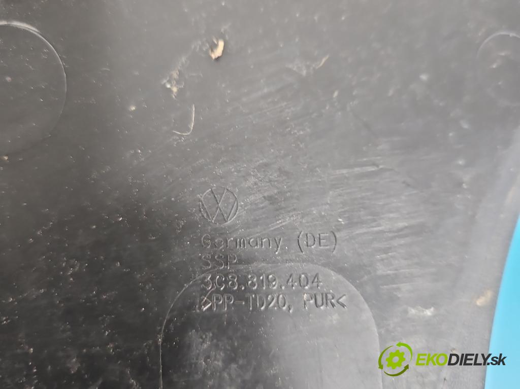 Vw Passat CC 2008-2016 2.0 TDI 140 HP manual 103 kW 1968 cm3 4- torpédo 3C8819404 (Torpédo (plast pod čelným sklom))
