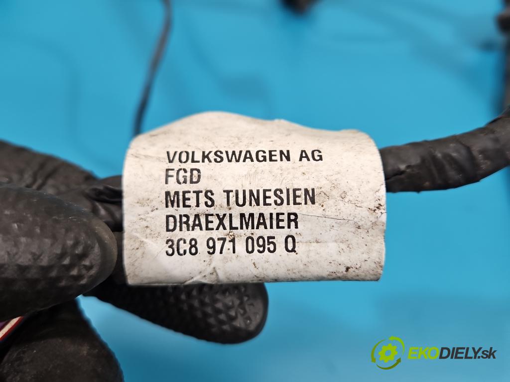 Vw Passat CC 2008-2016 2.0 TDI 140 hp manual 103 kW 1968 cm3 4- snímač parkování 3C8971095Q
