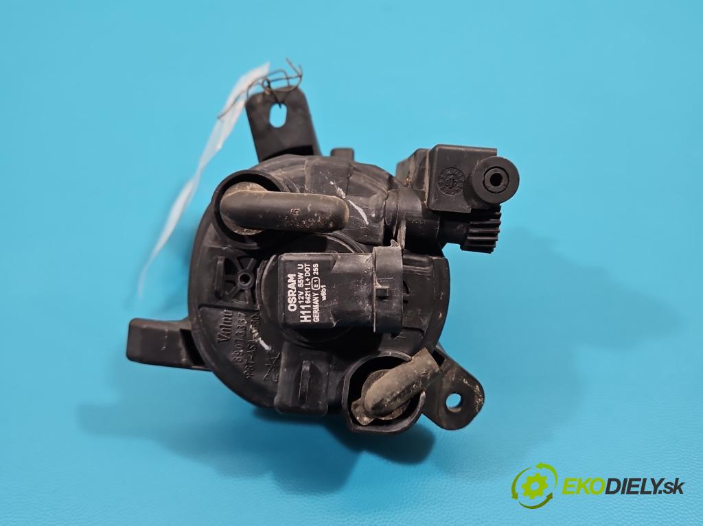 Vw Passat CC 2008-2016 2.0 TDI 140 hp manual 103 kW 1968 cm3 4- Halogen levý 8T0941699 (Klika dveří ostatní)