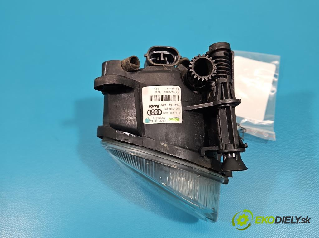 Vw Passat CC 2008-2016 2.0 TDI 140 hp manual 103 kW 1968 cm3 4- Halogen levý 8T0941699 (Klika dveří ostatní)