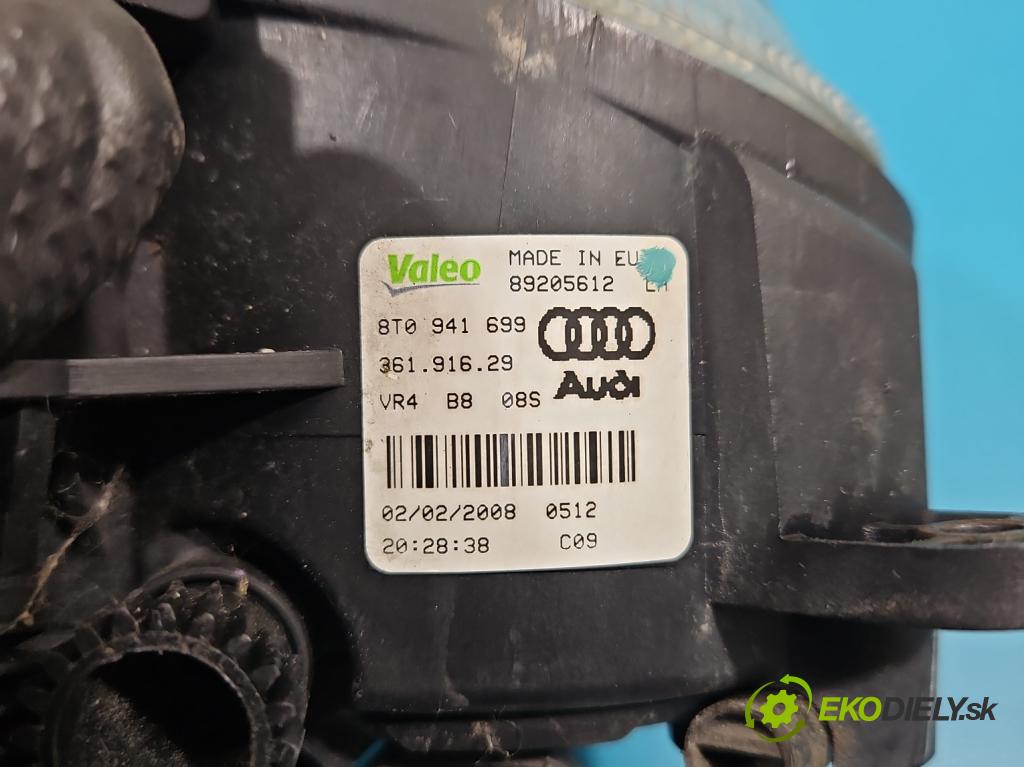 Vw Passat CC 2008-2016 2.0 TDI 140 hp manual 103 kW 1968 cm3 4- Halogen levý 8T0941699 (Klika dveří ostatní)