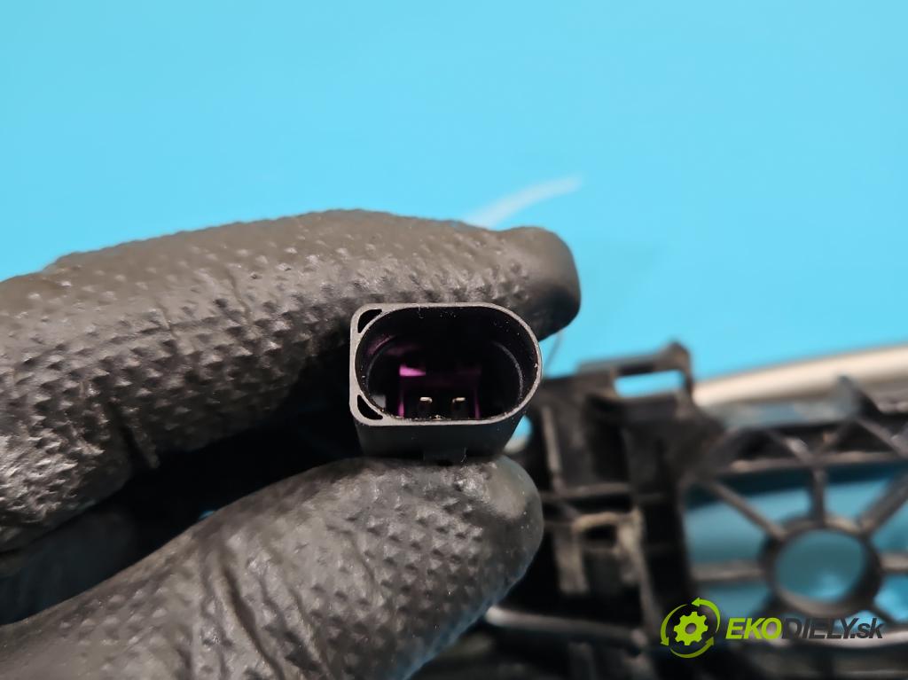 Vw Passat CC 2008-2016 2.0 TDI 140 HP manual 103 kW 1968 cm3 4- rukoväť predné ľavé mimo: 3C0837885H (Kľučka dverí vonkajšia predná ľavá)