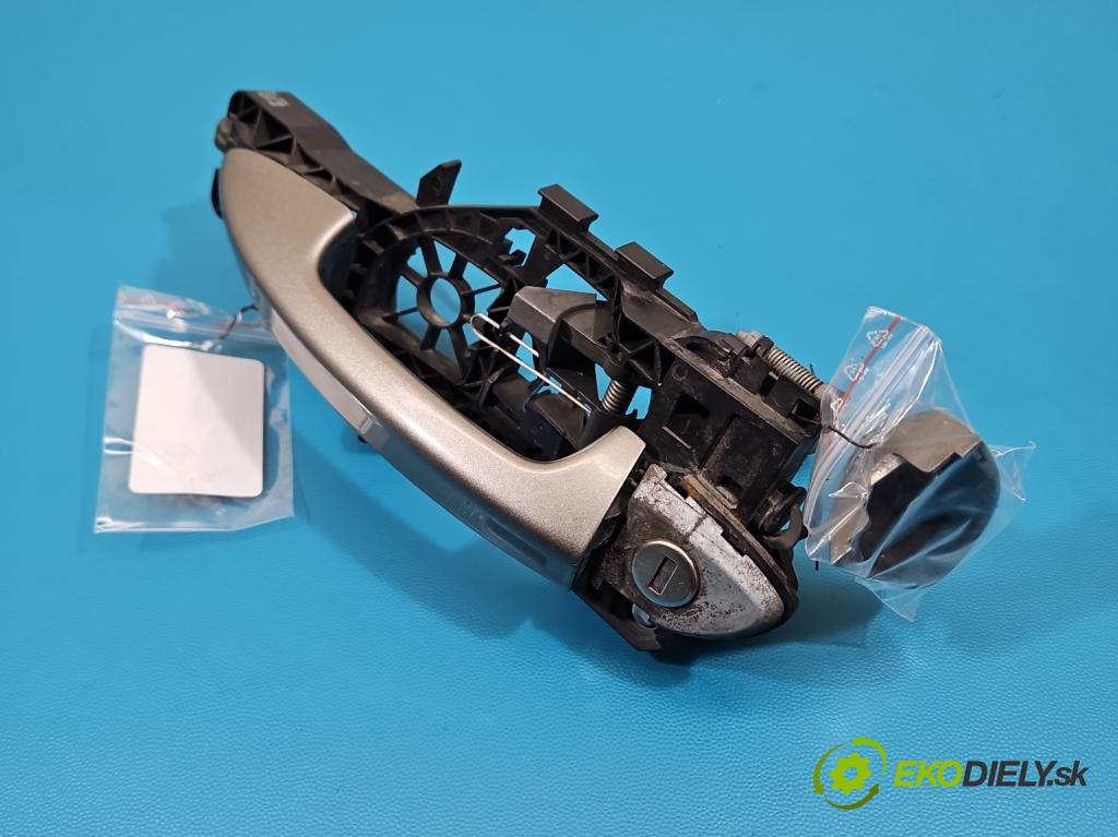 Vw Passat CC 2008-2016 2.0 TDI 140 HP manual 103 kW 1968 cm3 4- rukoväť predné ľavé mimo: 3C0837885H (Kľučka dverí vonkajšia predná ľavá)