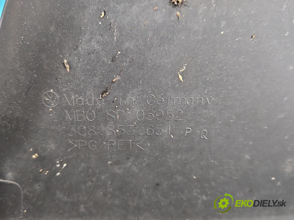 Vw Passat CC 2008-2016 2.0 TDI 140 HP manual 103 kW 1968 cm3 4- miežka 3C8853651