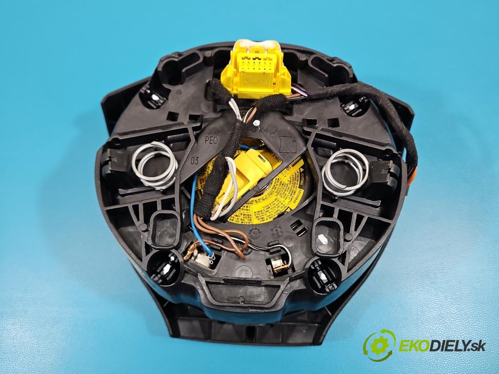 Vw Passat CC 2008-2016 2.0 TDI 140 HP manual 103 kW 1968 cm3 4- airbag vzduch: Řidiči: (Airbag)