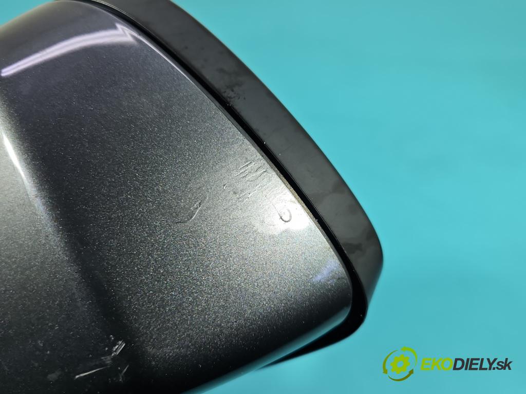 Bmw 5 E60 2003-2010 2.0d 150 HP automatic 110 kW 1995 cm3 5- zrkadlo ľavé  (Kľučka dverí ostatné)