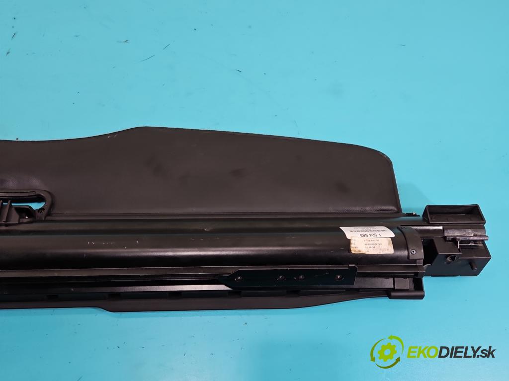 Bmw 5 E60 2003-2010 2.0d 150 HP automatic 110 kW 1995 cm3 5- roleta 9119691 (Roleta kufra)