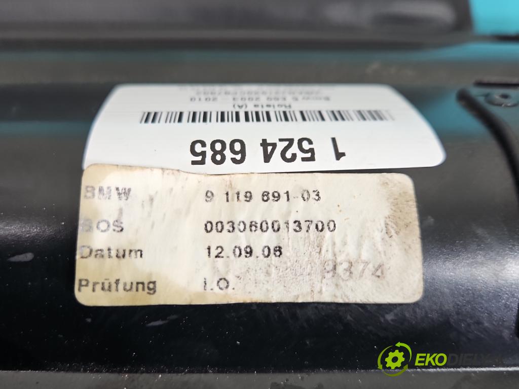 Bmw 5 E60 2003-2010 2.0d 150 HP automatic 110 kW 1995 cm3 5- roleta 9119691 (Roleta kufra)