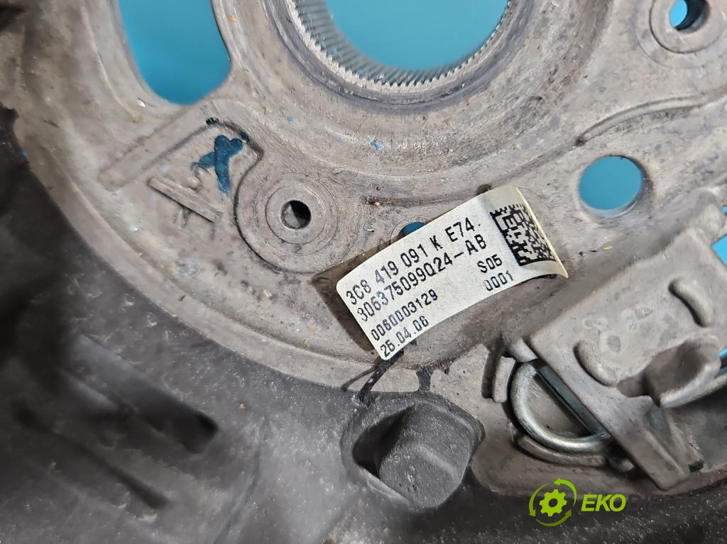 Vw Passat CC 2008-2016 2.0 TDI 140 HP manual 103 kW 1968 cm3 4- volant 3C8419091K (Volant)