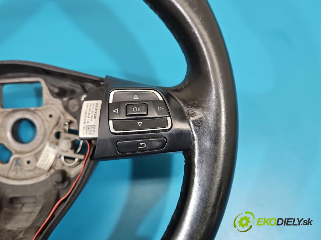 Vw Passat CC 2008-2016 2.0 TDI 140 HP manual 103 kW 1968 cm3 4- volant 3C8419091K (Volant)