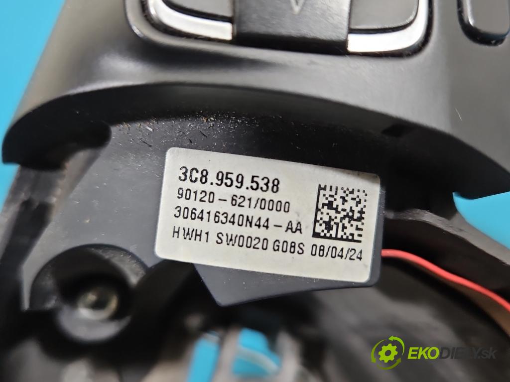 Vw Passat CC 2008-2016 2.0 TDI 140 HP manual 103 kW 1968 cm3 4- volant 3C8419091K (Volant)