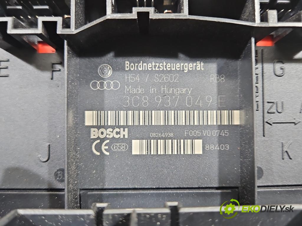 Vw Passat CC 2008-2016 2.0 TDI 140 HP manual 103 kW 1968 cm3 4- riadiaca jednotka komfortu 3C8937049E
