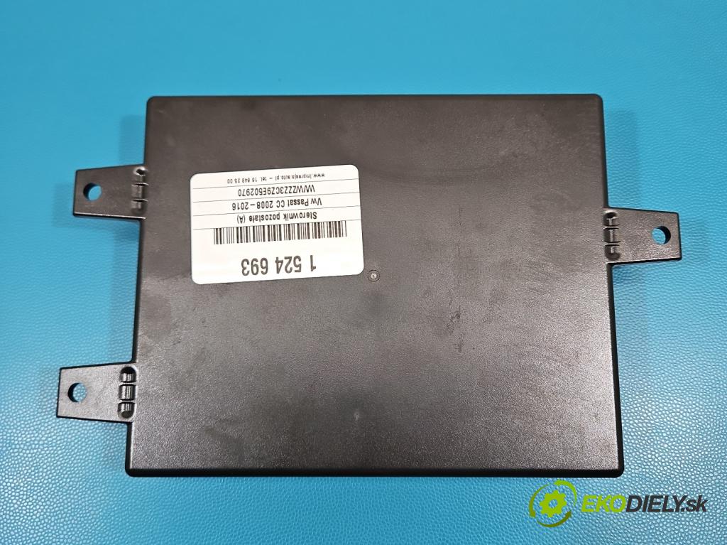 Vw Passat CC 2008-2016 2.0 TDI 140 HP manual 103 kW 1968 cm3 4- riadiaca jednotka ostatné 1K8035730