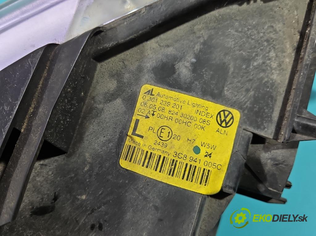 Vw Passat CC 2008-2016 2.0 TDI 140 hp manual 103 kW 1968 cm3 4- světlo levý 3C8941005C (Klika dveří ostatní)