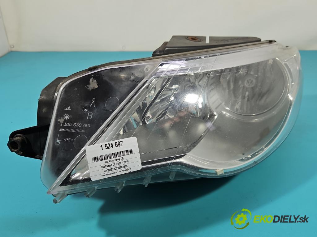 Vw Passat CC 2008-2016 2.0 TDI 140 hp manual 103 kW 1968 cm3 4- světlo levý 3C8941005C (Klika dveří ostatní)