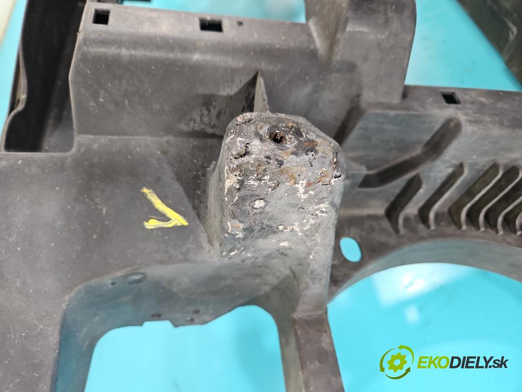 Vw Passat CC 2008-2016 2.0 TDI 140 hp manual 103 kW 1968 cm3 4- stěna přední 3C8805588B (Přední výztuha)