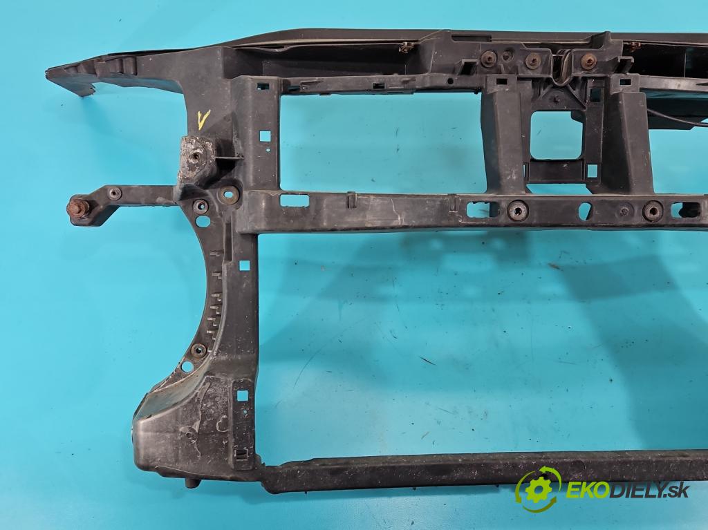 Vw Passat CC 2008-2016 2.0 TDI 140 hp manual 103 kW 1968 cm3 4- stěna přední 3C8805588B (Přední výztuha)