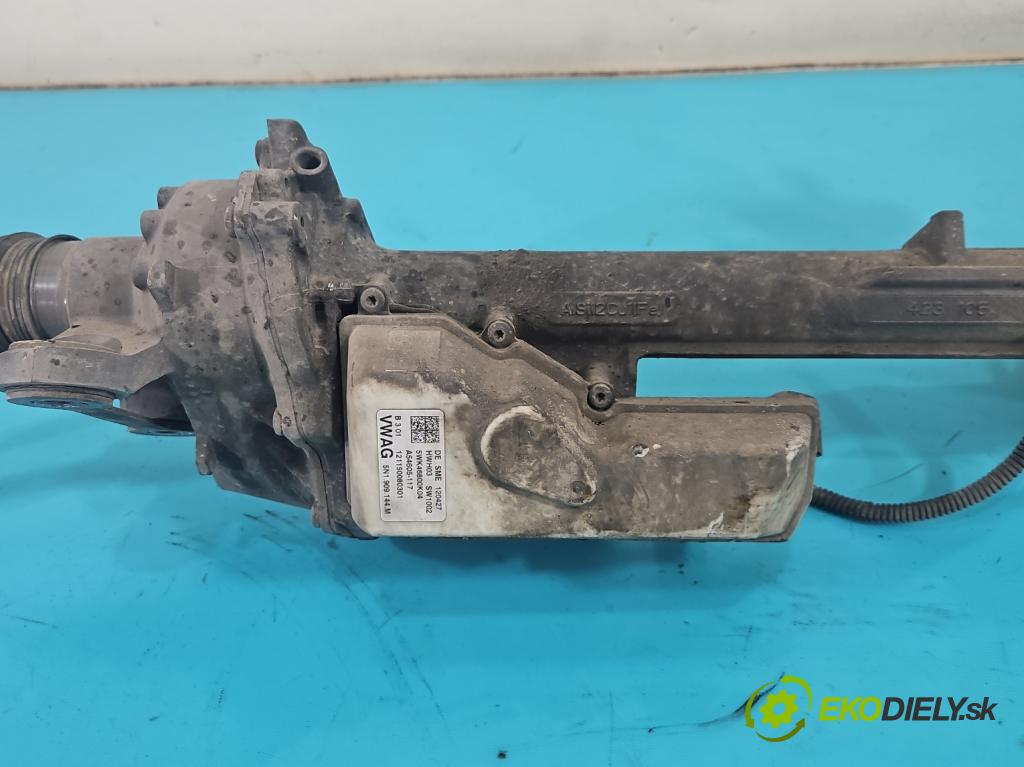 Vw Passat CC 2008-2016 2.0 TDI 140 hp manual 103 kW 1968 cm3 4- řízení volant 3AB423061A