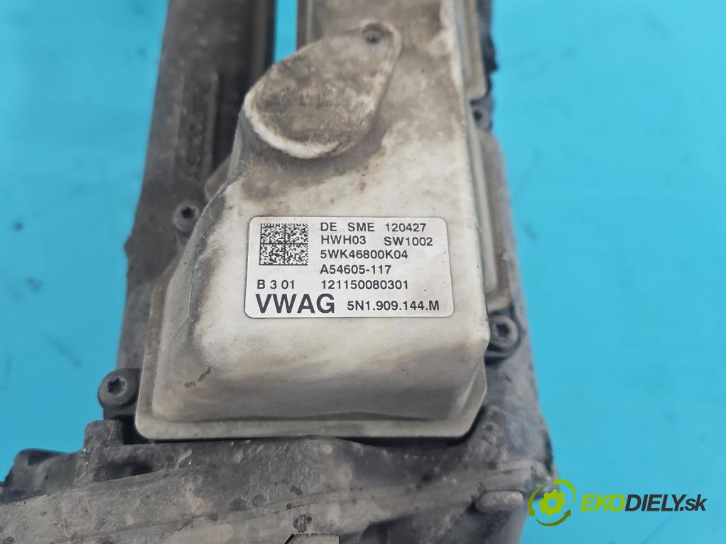 Vw Passat CC 2008-2016 2.0 TDI 140 hp manual 103 kW 1968 cm3 4- řízení volant 3AB423061A