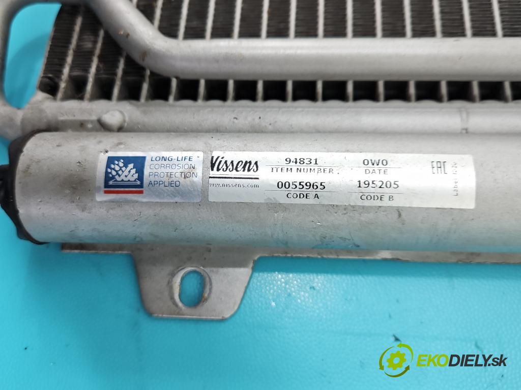 Vw Passat CC 2008-2016 2.0 TDI 140 hp manual 103 kW 1968 cm3 4- Chladič klíma  (Chladič klimatizace)