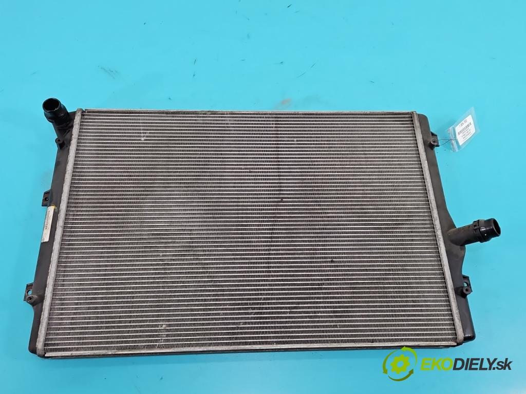 Vw Passat CC 2008-2016 2.0 TDI 140 hp manual 103 kW 1968 cm3 4- Chladič vody 3C0121253AL (Vodní chladič)