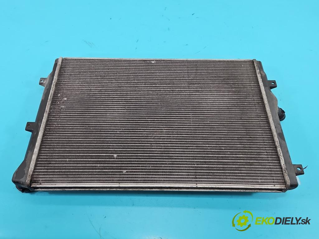 Vw Passat CC 2008-2016 2.0 TDI 140 hp manual 103 kW 1968 cm3 4- Chladič vody 3C0121253AL (Vodní chladič)