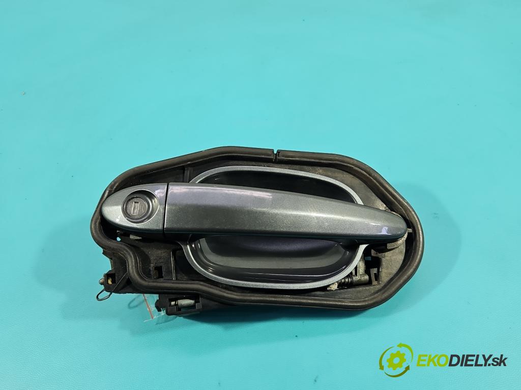 Bmw 5 E60 2003-2010 2.0d 150 HP automatic 110 kW 1995 cm3 5- rukoväť predné ľavé mimo: 7034451 (Kľučka dverí vonkajšia predná ľavá)