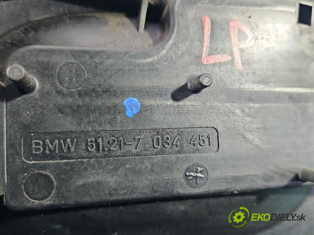 Bmw 5 E60 2003-2010 2.0d 150 HP automatic 110 kW 1995 cm3 5- rukoväť predné ľavé mimo: 7034451 (Kľučka dverí vonkajšia predná ľavá)