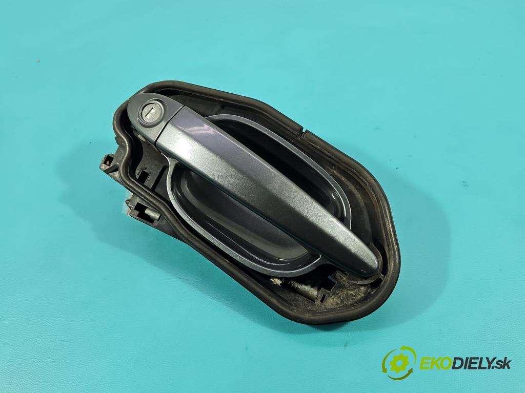 Bmw 5 E60 2003-2010 2.0d 150 HP automatic 110 kW 1995 cm3 5- rukoväť predné ľavé mimo: 7034451 (Kľučka dverí vonkajšia predná ľavá)