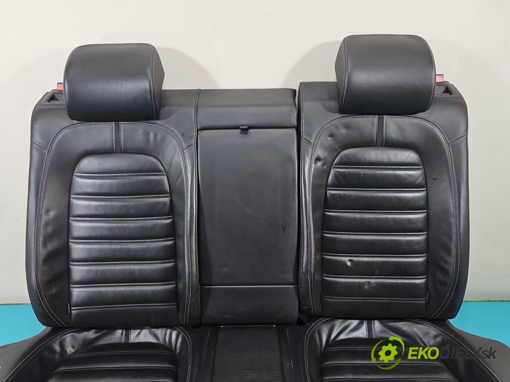 Vw Passat CC 2008-2016 2.0 TDI 140 HP manual 103 kW 1968 cm3 4- Pohovka: zadné  (Sedadlo)