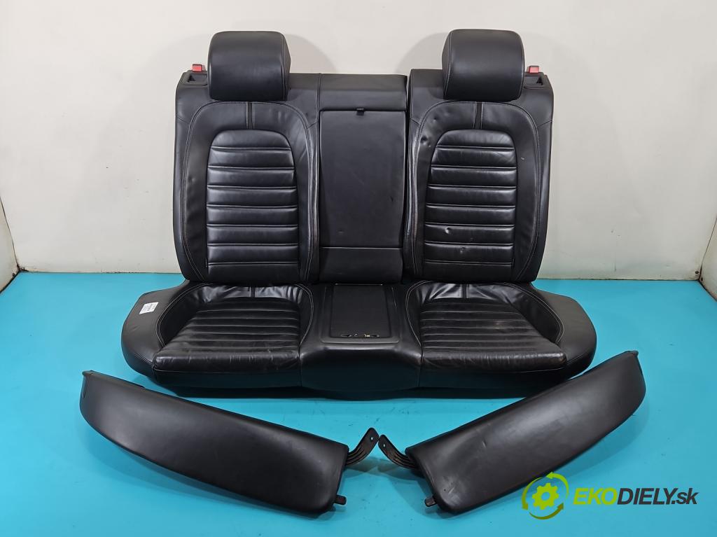 Vw Passat CC 2008-2016 2.0 TDI 140 HP manual 103 kW 1968 cm3 4- Pohovka: zadné  (Sedadlo)