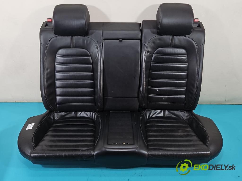 Vw Passat CC 2008-2016 2.0 TDI 140 HP manual 103 kW 1968 cm3 4- Pohovka: zadné  (Sedadlo)