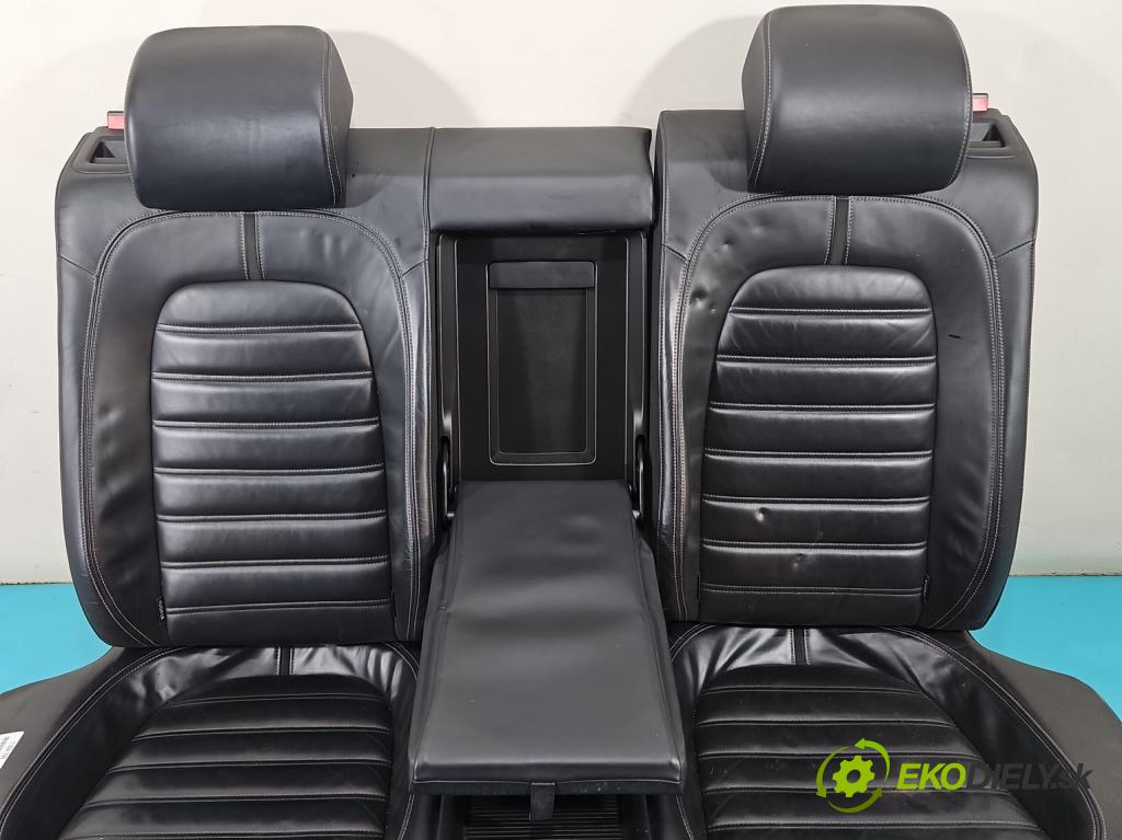Vw Passat CC 2008-2016 2.0 TDI 140 HP manual 103 kW 1968 cm3 4- Pohovka: zadné  (Sedadlo)