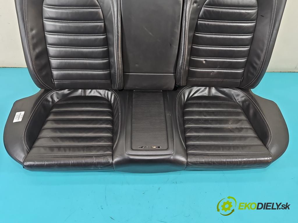 Vw Passat CC 2008-2016 2.0 TDI 140 HP manual 103 kW 1968 cm3 4- Pohovka: zadné  (Sedadlo)