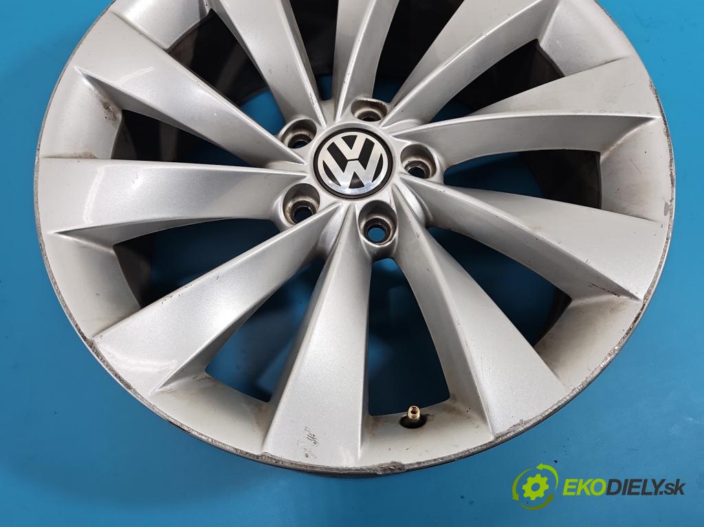 Vw Passat CC 2008-2016 2.0 TDI 140 HP manual 103 kW 1968 cm3 4- Felga hliník: 18" 3C8601025D